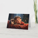 Search for little boys christmas cards Animals