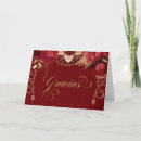 Search for red roses thank you cards Quinceanera