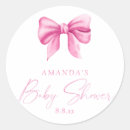 Recherche de pink baby stickers Baby shower fille