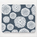 Recherche de fleurs blanches tapis souris Floral