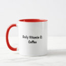 Recherche de vitamine tasses Café