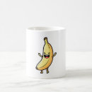 Search for cute banana mugs Illustration