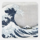 Search for great wave off kanagawa stickers Tsunami