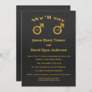 Search for gay engagement party invitations Modern