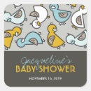 Recherche de baby shower duck stickers Mignon