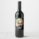 Search for santa claus wine labels Merry