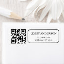 Search for qr codes return address labels Modern
