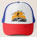 Search for vintage car hats Palm trees