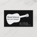 Recherche de musiciens cartes visite Teacher