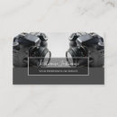 Recherche de objectif de caméra cartes visite Appareil photo