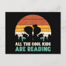 Search for boy reading postcards Book