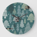 Search for vintage christmas clocks Winter