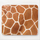 Search for giraffe print mousepads Nature