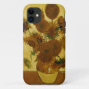 Search for van gogh sunflowers iphone cases Floral