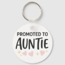 Search for auntie keychains Promoted to auntie