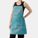 Search for turquoise aprons Background