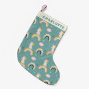 Search for teal christmas stockings Whimsical