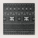 Search for black and white puzzles Illustration