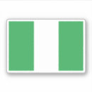 Recherche de nigeria stickers Drapeau du nigeria