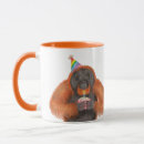 Search for monkey birthday mugs Primate