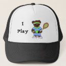 Recherche de joueur de tennis casquettes Enfants