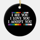 Search for i love you ornaments Pride