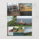 Recherche de castillos postcards Porto rico