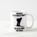 Search for old man winter mugs Skier