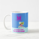 Search for funny 50th birthday mugs Gag