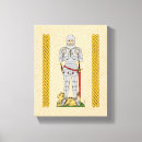 Search for medieval knight canvas prints Armour