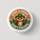 Search for hoot buttons Give a hoot