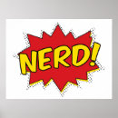 Search for nerd posters Comic