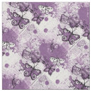 Search for purple butterfly fabric Cute