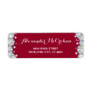 Search for diamond return address labels Chic