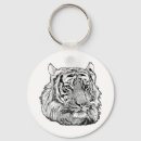 Search for nature tiger keychains Jungle