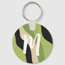 Search for curved keychains Green