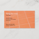 Search for ceramic business cards Tiler