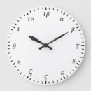 Recherche de la grèce horloges Chiffres