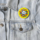 Search for sunshine flower buttons Hippie