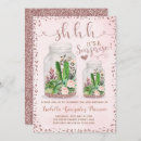 Search for surprise fiesta birthday invitations Cactus