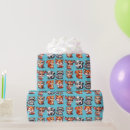 Search for woodland creature wrapping paper Baby shower