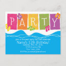 Recherche de serviettes invitations Partie