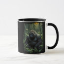 Search for silverback gorilla mugs Wildlife