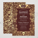 Search for victorian gothic wedding invitations Modern