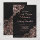 Search for chalkboard sweet 16 invitations Girly