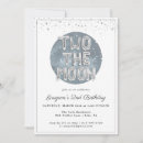 Search for night sky birthday invitations Celestial