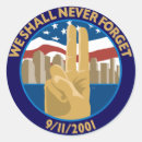 Search for 9 11 memorial stickers 2001