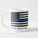 Search for police chief drinkware officer