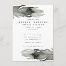 Search for feather birthday invitations Watercolor