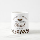 Search for wedding favour mugs The perfect blend